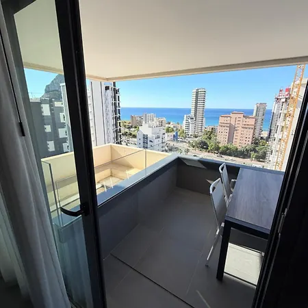 Luxury In Апартаменти Кальпе