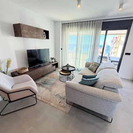 Апартаменти Luxury In Кальпе